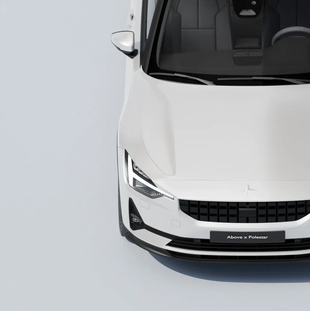 above Polestar teaser